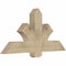 Ekena Millwork Redmond Rough Sawn Timber Gable Bracket, Douglas Fir, 48"W x 24"H x 4"D x 6"F, 12/12 Pitch GBW048X24X0406RED00RDF - alternate 2